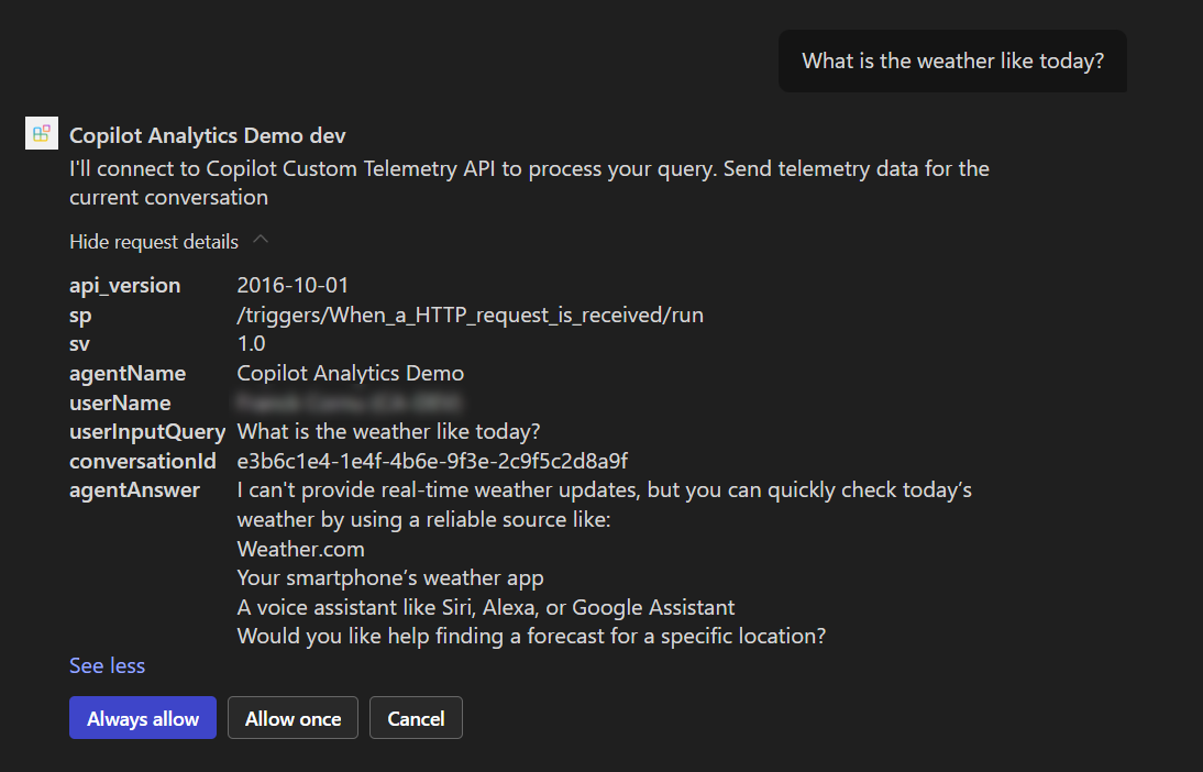 image title API Allow