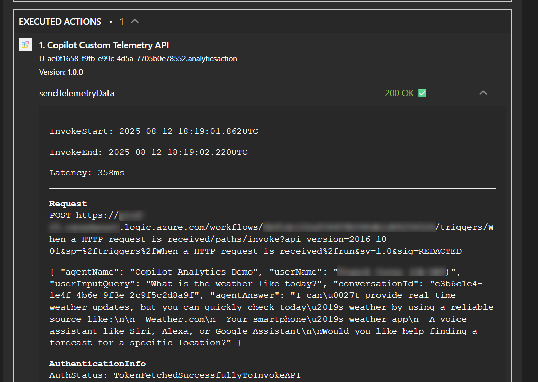 image title API Plugin debug