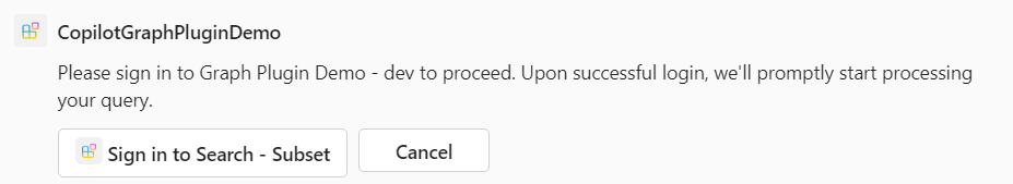 image title Plugin authentication