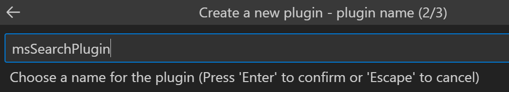 image title Kiota generate plugin name