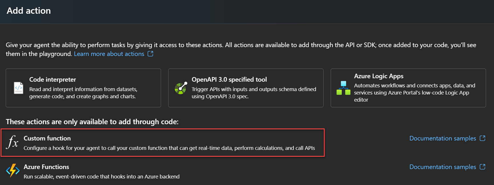 Foundry custom function