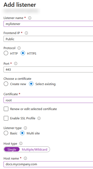 image title Listener