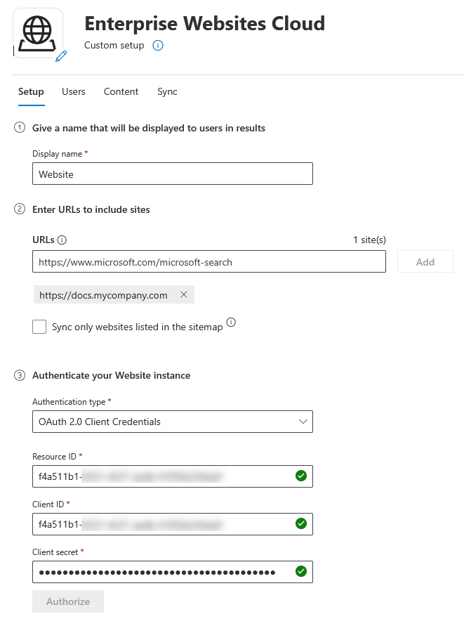 image title Microsoft Search